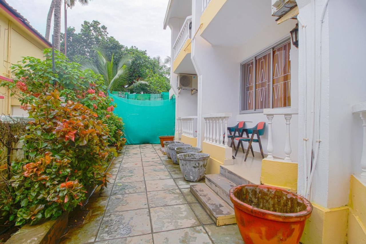 Hotel Treebo Trip La Portuguesa Candolim Exterior foto