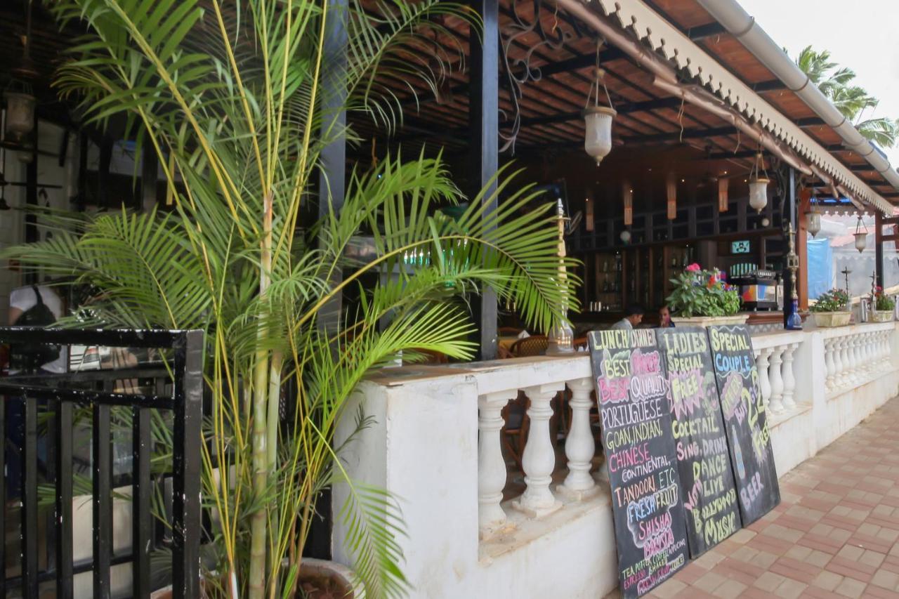 Hotel Treebo Trip La Portuguesa Candolim Exterior foto